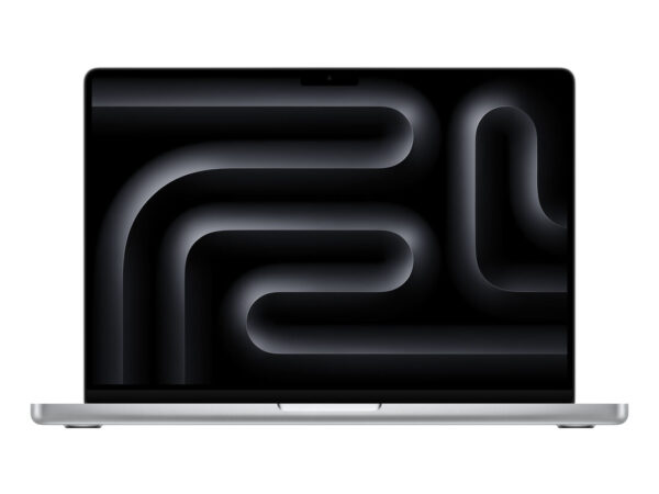 Apple MacBook Pro 14" M3 chip con 8-core CPU e 10-core GPU, 512GB SSD - Argento