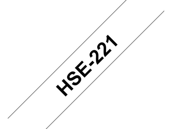 Brother HSE-221 nastro per etichettatrice TZe