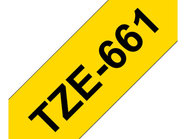 Brother TZE-661 nastro per etichettatrice TZ