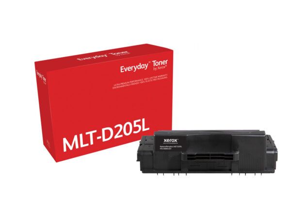 Everyday Toner  di Xerox Nero compatibile con Samsung MLT-D205L, Alta capacità