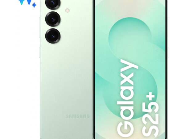 Samsung Galaxy S25+ Smartphone AI, Display 6.7" QHD+ Dynamic AMOLED 2X, Fotocamera 50MP, RAM 12GB, 512GB, 4.900 mAh, Mint