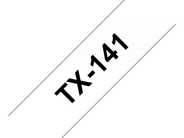 Brother TX-141 nastro per etichettatrice