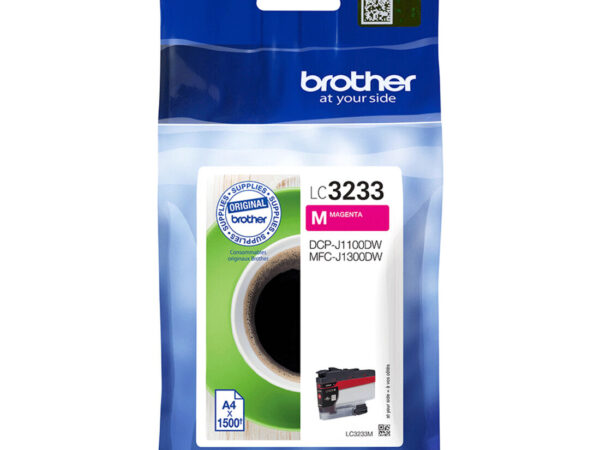 Brother LC3233M cartuccia d'inchiostro 1 pz Originale Magenta