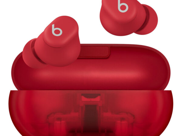Apple Beats Solo Buds - Auricolari true wireless - Rosso trasparente
