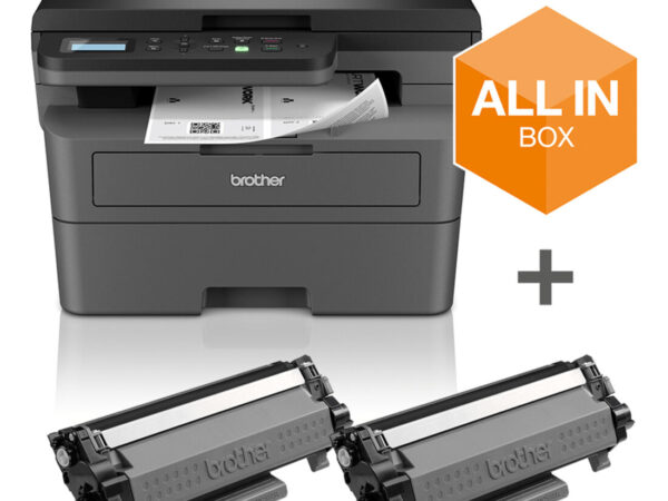 Brother DCP-L2627DWXL stampante multifunzione Laser A4 1200 x 1200 DPI 32 ppm Wi-Fi