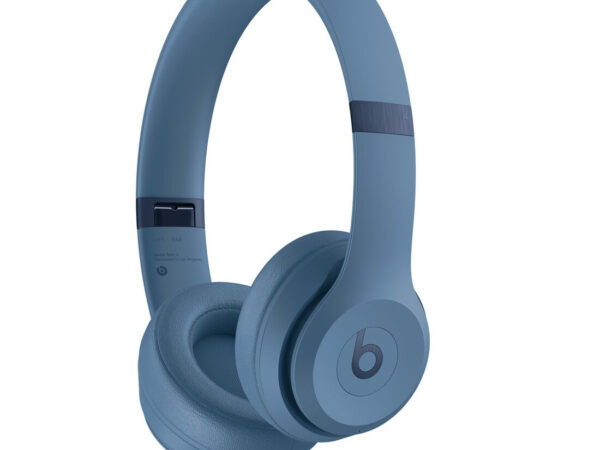 Apple Beats Solo 4 Cuffie Con cavo e senza cavo A Padiglione Musica e Chiamate USB tipo-C Bluetooth Blu
