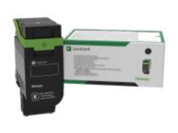 Lexmark 75M2HK0 cartuccia toner 1 pz Originale Nero