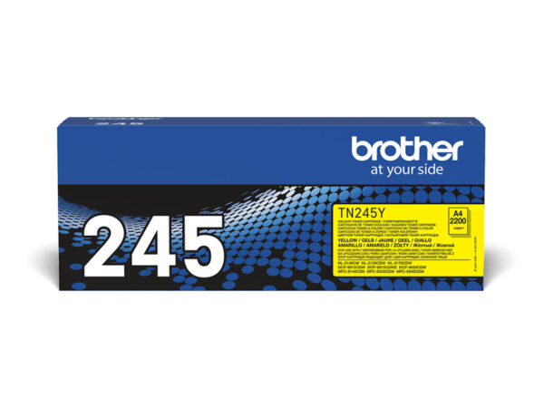 Brother TN-245Y cartuccia toner 1 pz Originale Giallo