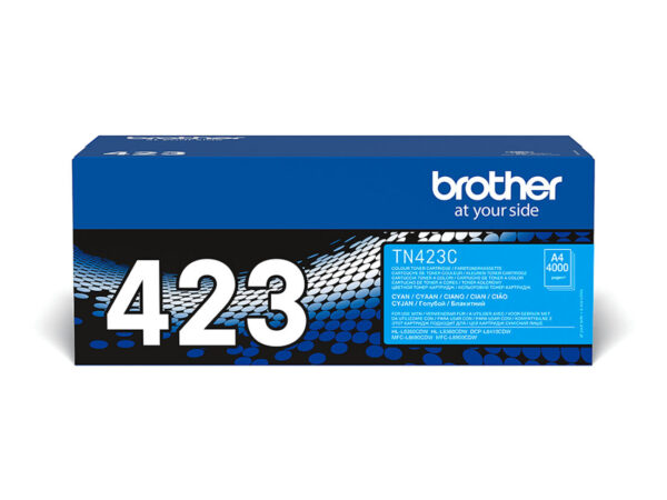 Brother TN-423C cartuccia toner 1 pz Originale Ciano