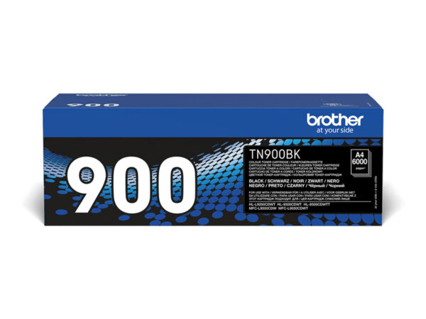 Brother TN-900BK cartuccia toner 1 pz Originale Nero
