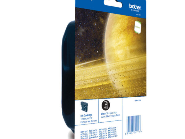 Brother LC1100BKBP cartuccia d'inchiostro 1 pz Originale Nero