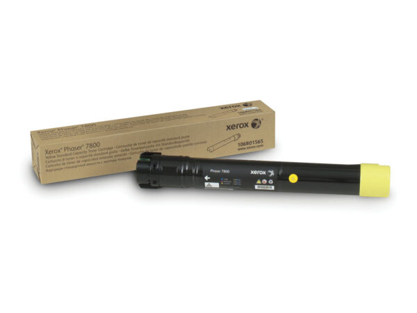 Xerox Cartuccia toner Giallo a Capacità standard da 6000 Pagine per Phaser 7800 (106R01565)