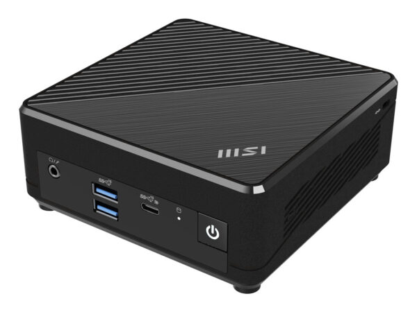 MSI Cubi N ADL S-078EU Intel N N100 4 GB DDR4-SDRAM 128 GB SSD Windows 11 Pro Mini PC Nero