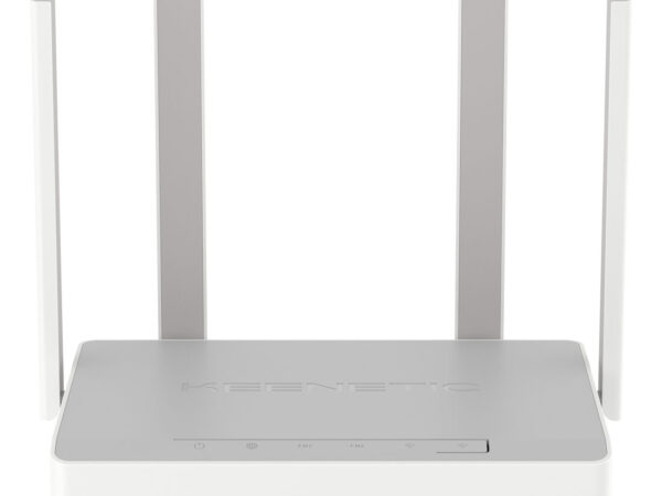 Keenetic Hopper DSL Modem router Wi-Fi 6 mesh Supervectoring VDSL2/ADSL2+ AX1800 con smart switch Gigabit a 4 porte e porta USB 3.0