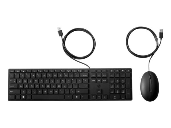 HP Mouse e tastiera Wired Desktop 320MK