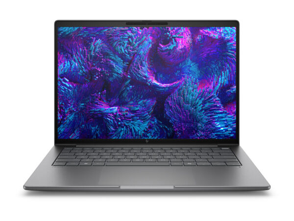 HP ZBook 8 G1i Wolf Pro Security Edition Intel Core Ultra 7 255H Workstation mobile 35,6 cm (14") WUXGA 16 GB DDR5-SDRAM 512 GB SSD NVIDIA RTX 500 Ada Wi-Fi 7 (802.11be) Windows 11 Pro AI PC Argento