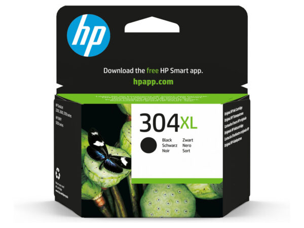 HP Cartuccia inchiostro originale nero 304XL
