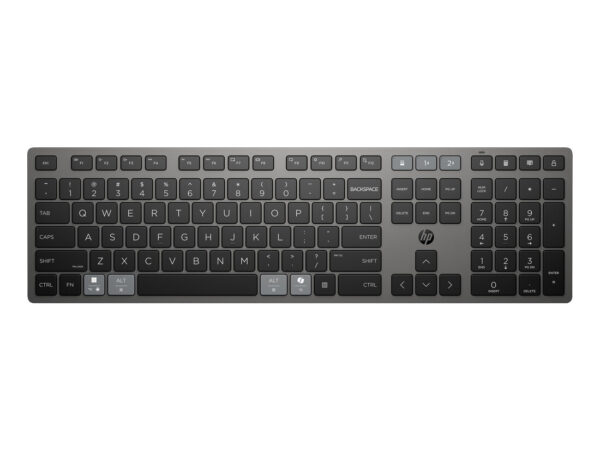 HP Tastiera wireless ricaricabile multidispositivo 725