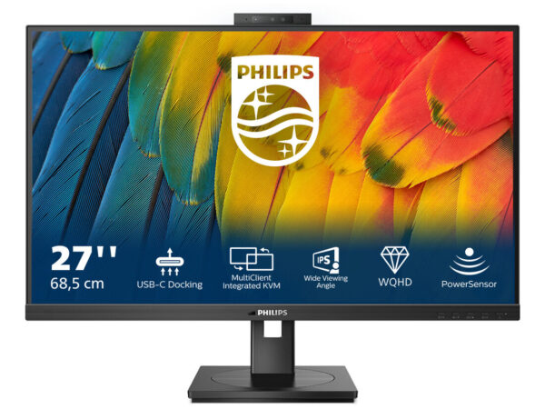 Philips 5000 series 27B1U5601H/00 LED display 68,6 cm (27") 2560 x 1440 Pixel Quad HD LCD Nero