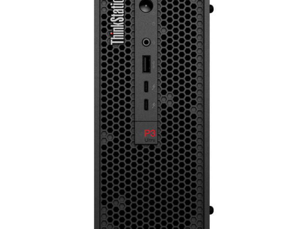 Lenovo ThinkStation P3 Ultra SFF Intel Core i9 i9-14900 32 GB DDR5-SDRAM 1 TB SSD NVIDIA RTX A2000 Windows 11 Pro Mini Tower Stazione di lavoro Nero