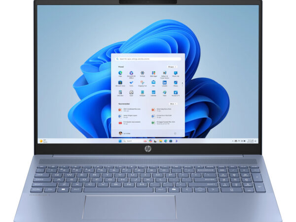 HP OmniBook 5 AI 16-af1002nl Intel Core Ultra 7 255U Computer portatile 40,6 cm (16") 2K 16 GB LPDDR5x-SDRAM 1 TB SSD Wi-Fi 6 (802.11ax) Windows 11 Home AI PC Blu