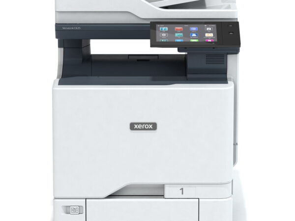 Xerox VersaLink C625 A4 50 ppm Copia/Stampa/Scansione/Fax F/R PS3 PCL5e/6 2 vassoi 650 fogli