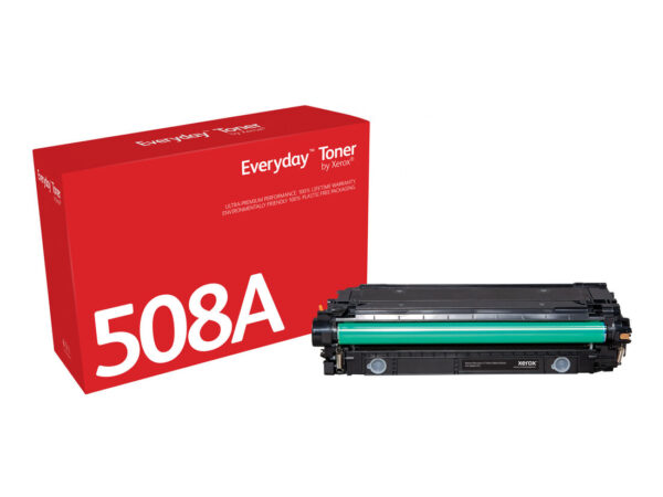 Everyday Toner  di Xerox Nero compatibile con HP 508A (CF360A), Capacità standard