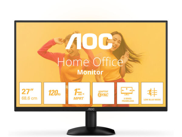 AOC B3 27B35HM Monitor PC 68,6 cm (27") 1920 x 1080 Pixel Full HD LED Nero