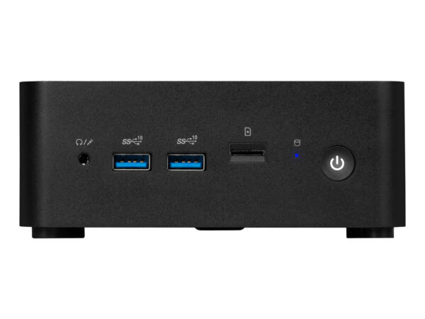 MSI Cubi NUC 1MG-283EU PC/stazione di lavoro Intel Core 7 150U 16 GB DDR5-SDRAM 1 TB SSD Windows 11 Pro Mini PC Nero