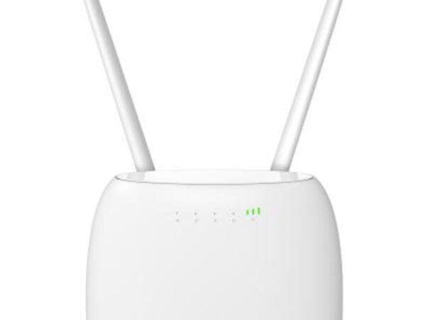 Hikvision DS-3WR4G12C router wireless Fast Ethernet Dual-band (2.4 GHz/5 GHz) 4G Bianco