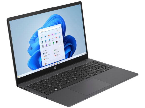 HP 15-fc0072nl AMD Ryzen 7 7730U Computer portatile 39,6 cm (15.6") Full HD 16 GB DDR4-SDRAM 1 TB SSD Wi-Fi 6 (802.11ax) Windows 11 Home Grigio