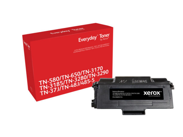 Everyday Toner  di Xerox Nero compatibile con Brother TN-3280, Alta capacità