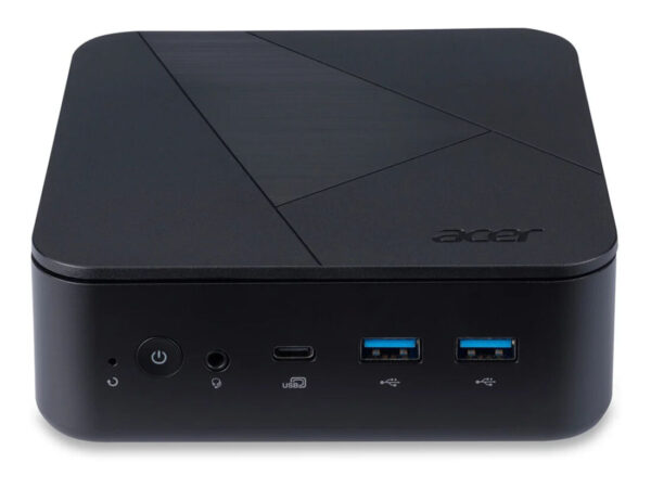 Acer Veriton N N1502G-12N0U Intel N N100 0 GB DDR4-SDRAM SSD Mini PC Nero