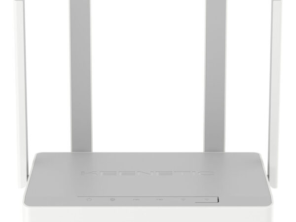 Keenetic Hero Router Wi-Fi 6 mesh AX1800 con smart switch Gigabit a 5 porte, porta combinata SFP, porte USB 2.0 e USB 3.0