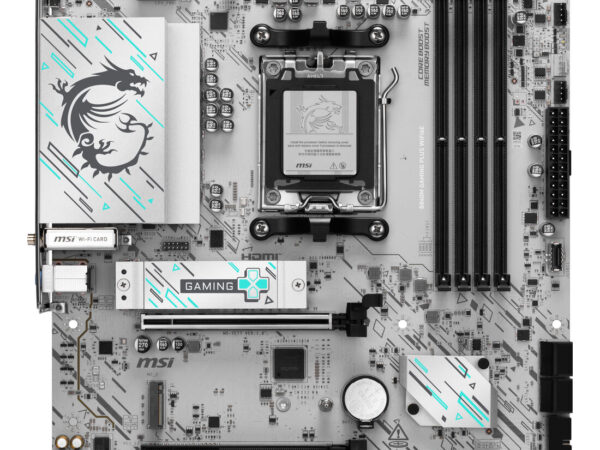 MSI B840M GAMING PLUS WIFI6E scheda madre AMD B840 Socket AM5 micro ATX