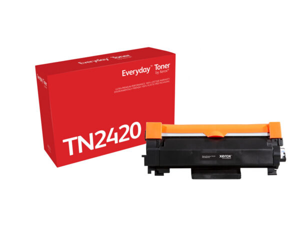 Everyday Toner  di Xerox Mono compatibile con Brother TN2420, Alta capacità