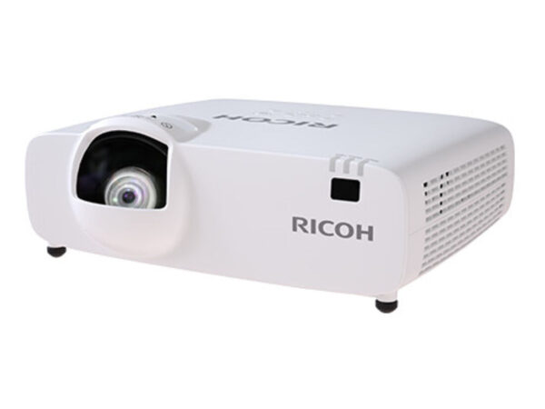 Ricoh PJ WUL5A40ST videoproiettore Proiettore a corto raggio 4500 ANSI lumen 3LCD WUXGA (1920x1200) Bianco