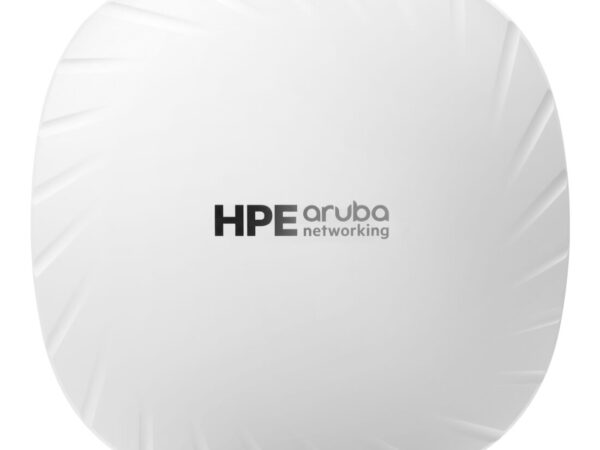 HPE Aruba Networking AP campus unificato con antenne interne AP-535 (RW) Dual Radio 4x4 802.11ax