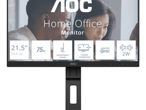 AOC E2 22E2UMF LED display 54,6 cm (21.5") 1920 x 1080 Pixel Full HD Nero