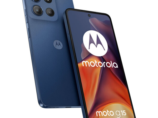 Motorola moto g15 17,1 cm (6.72") Doppia SIM Android 15 4G USB tipo-C 8 GB 256 GB 5200 mAh Blu marino