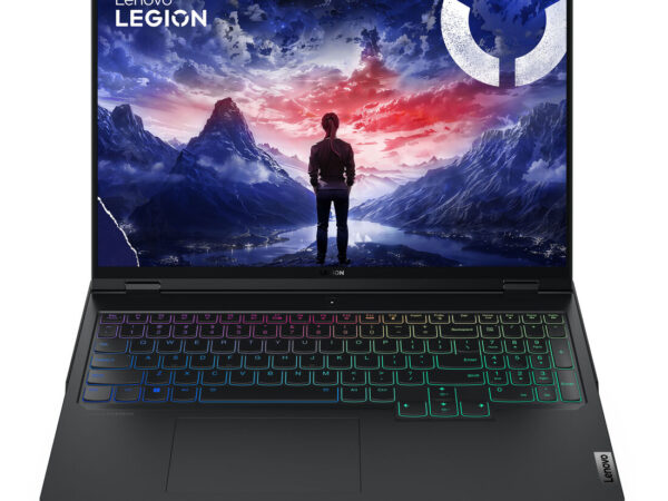 Lenovo Legion Pro 7 16IRX9H Intel Core i9 i9-14900HX Computer portatile 40,6 cm (16") WQXGA 32 GB DDR5-SDRAM 1 TB SSD NVIDIA GeForce RTX 4090 Wi-Fi 6E (802.11ax) Windows 11 Home Italiano Nero