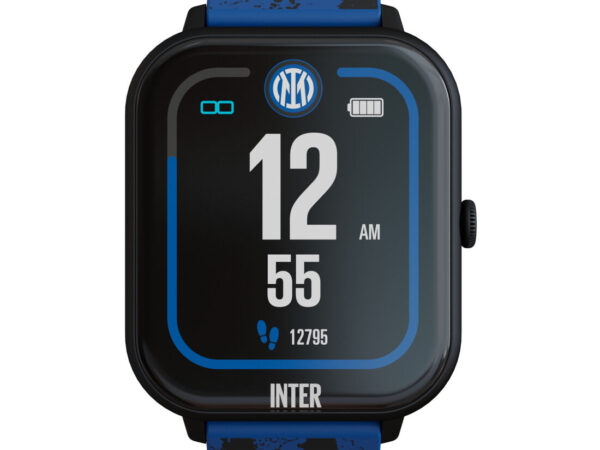 Techmade TM-SWFOOT-INT2 smartwatch e orologio sportivo 4,65 cm (1.83") Digitale Touch screen Nero