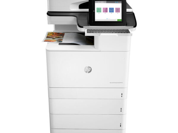 HP Color LaserJet Enterprise Flow LaserJet Enterprise Flow M776z Wireless Multifunction Colore Stampante, Fotocopiatrice, scanner; Fronte/retro