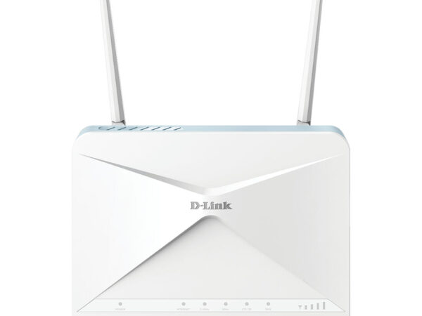 D-Link G415/E router wireless Gigabit Ethernet Dual-band (2.4 GHz/5 GHz) 4G Blu, Bianco