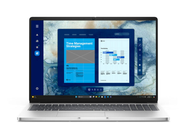 DELL Pro PC16250 Intel Core Ultra 5 235U Computer portatile 40,6 cm (16") Full HD+ 16 GB DDR5-SDRAM 512 GB SSD Wi-Fi 6E (802.11ax) Windows 11 Pro Italiano Platino