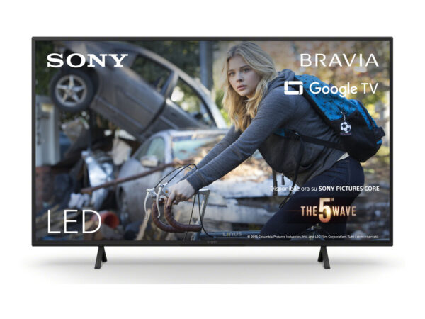 Sony BRAVIA | KD-43X75WL | LED | 4K HDR | Google TV | ECO PACK | BRAVIA CORE | Narrow Bezel Design