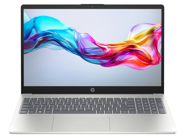 HP 15-fd0077nl Intel Core i7 i7-1255U Computer portatile 39,6 cm (15.6") Full HD 16 GB DDR4-SDRAM 512 GB SSD Wi-Fi 6 (802.11ax) Windows 11 Home Argento