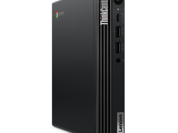 Lenovo ThinkCentre M60q Chromebox Intel Core i3 i3-1215U 8 GB DDR4-SDRAM 256 GB SSD ChromeOS Mini PC Nero