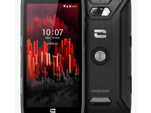 Crosscall CORE-X5 13,8 cm (5.45") Doppia SIM 4G USB tipo-C 6 GB 128 GB 4940 mAh Nero