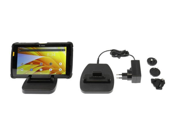 Zebra 3PTY-PCLIP-216331 Caricabatterie per dispositivi mobili Tablet Nero AC Interno